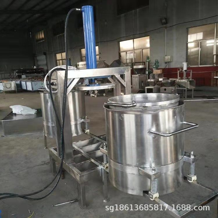 多功能果蔬压榨分离机螺杆推进盐渍菜萝卜干脱水机酒糟药渣压榨机