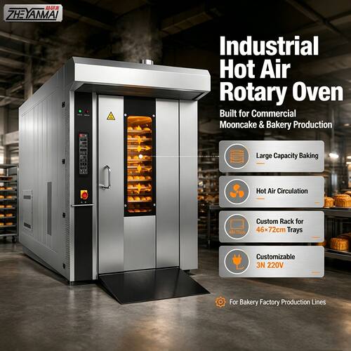 Commercial Rotary Oven 32/64 Trays Custom Voltage 3N220V