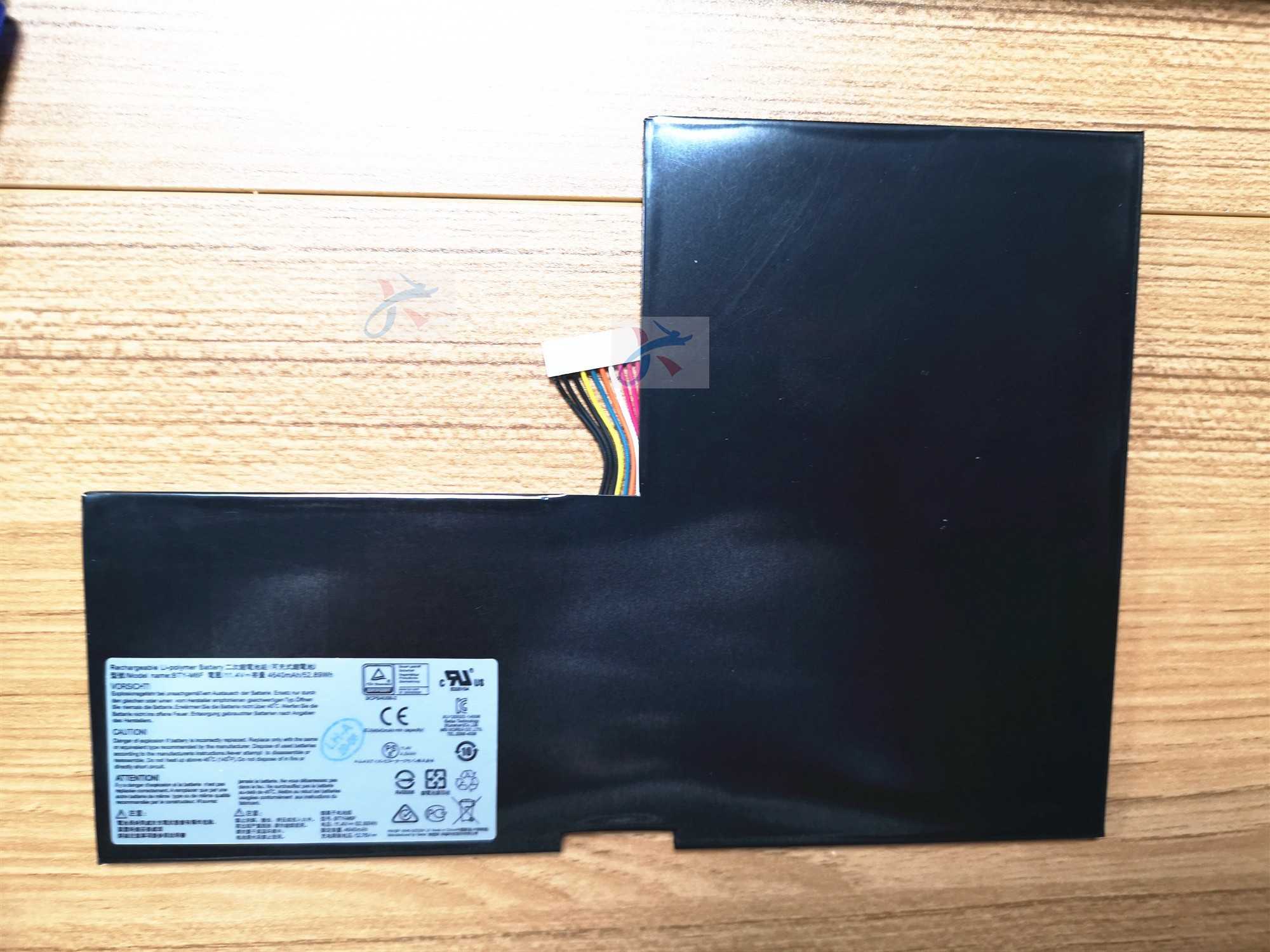 适用海鲅HIPAA V6X V7X V7x-R2 笔记本内置电池