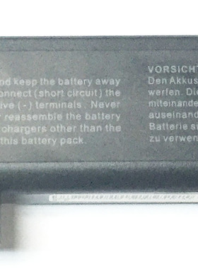 适用HP惠普8730p 8740w HSTNN-LB60 XB60 W46C 笔记本电池8芯高容