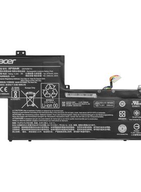 适用acer宏碁Swift1电脑AO1-132 SF113-31 N17P2/16Q9电池AP16A4K