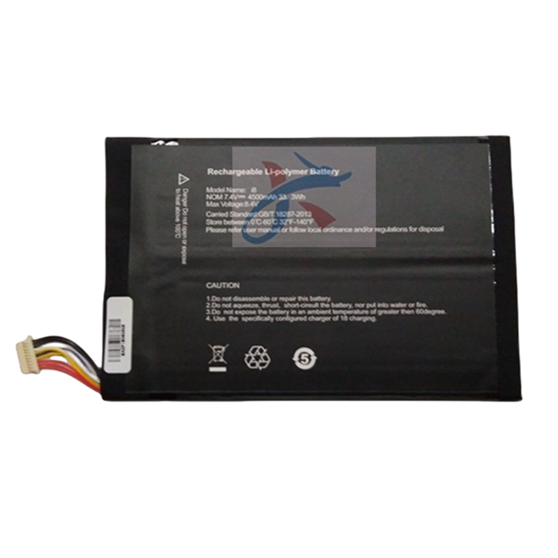 适用酷比魔方mix plus平板电脑i7 i8 i9手写版/标准版c6116电池