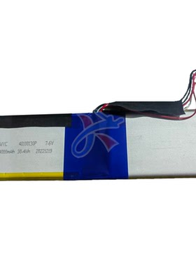 适用奈我F15笔记本电脑40100130P电池7.6v4000mah