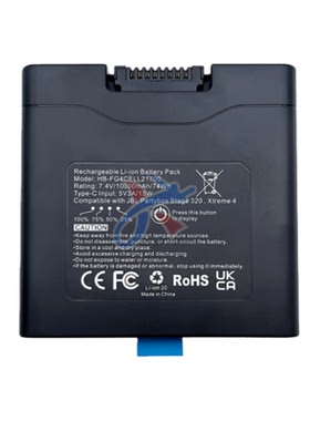 适用JBL无线蓝牙音箱Partybox Stage 320战鼓Xtreme4电池