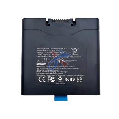 适用JBL无线蓝牙音箱Partybox Stage 320战鼓Xtreme4电池