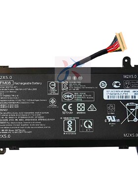 适用惠普光影/暗夜/暗影精灵3/4Plus 17-an101tx笔记本FM08电池