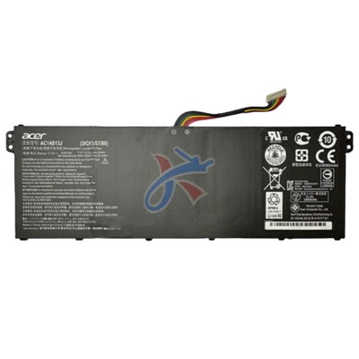 适用Acer宏碁ES1-433/512/531 MS2394 N15W3笔记本AC14B18J电池