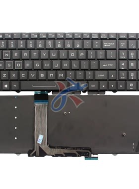 适用神舟Hasee战神ZX7-KP5S1 SL7S1 ZX8-CR6S1 GL7S1 KP7S1键盘
