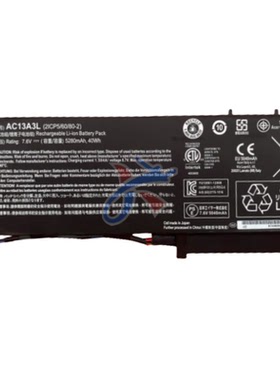 适用宏碁TravelMate X313-E/M Aspire P3-131/171电池AC13A3L