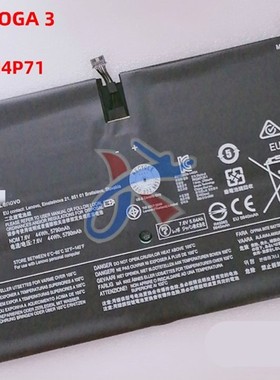 适用联想LENOVO YOGA3 PRO 1370 L13M4P71 L14S4P71笔记本电池