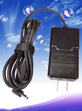 适用HP惠普Pavilion 15-e029TX e027TX e028TX 超级本电源90W蓝头