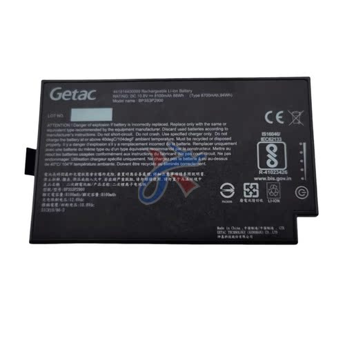 Getac神基B300B300X电池