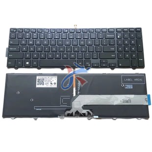 3541 5559笔记本键盘 5543 3558 适用戴尔灵越15