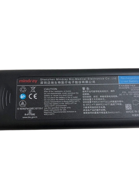 适用迈瑞IPM IMEC5/6/8/10 M/R12 T5 T8n12心监护仪LI23S002A电池