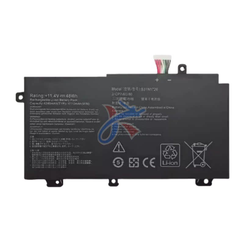 B31N1726适用华FX80E 86G/504/505G 506HC/L 飞行堡垒5 火陨6电池