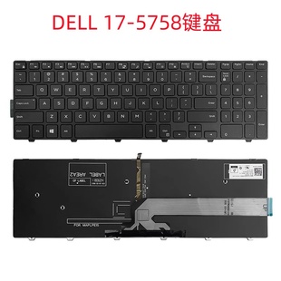 5748 5759 5749 5758 P26E键盘 5755 适用DELL戴尔Inspiron灵越17