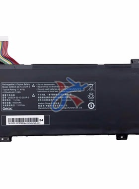 适用炫龙耀9000 深海泰坦T90Plus 笔记本GK5CN-00-13-3S1P-0电池