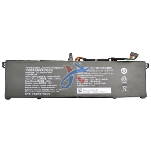 AEC3166124-4S1P适用MECHREVO无界14Pro-5BC4U 7BC4U笔记本电池