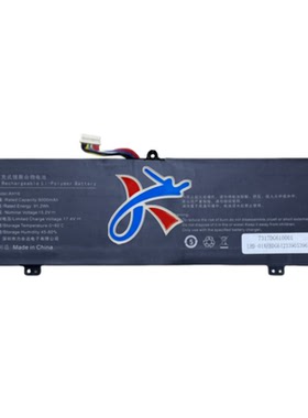 适用爱尔轩Aierxuan游侠R3游戏本电脑AH16电池15.2V6000mAh91.2Wh