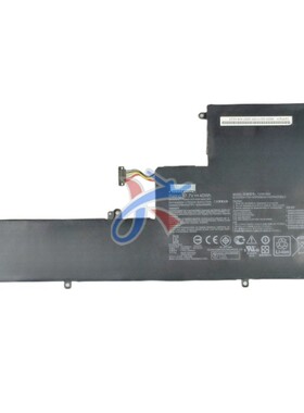 适用华硕Zenbook3U UX390UA/1A/UX/GS/UAK C23N1606 笔记本电池