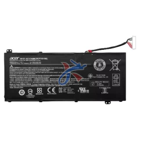 AC17A8M适用TravelMate X40-51 X3410-MG N18I1 314-52 N17W5电池