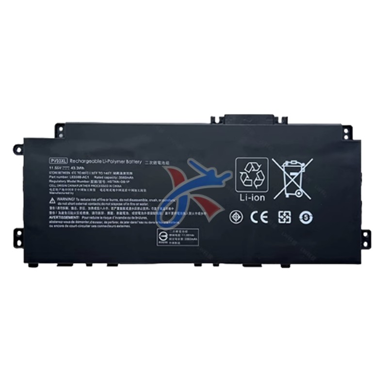 适用惠普PavilionX360 14-dw/dk 13-bb 15-eh TPN-Q244电池PV03XL