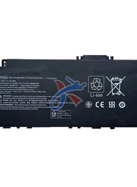 适用惠普PavilionX360 14-dw/dk 13-bb 15-eh TPN-Q244电池PV03XL