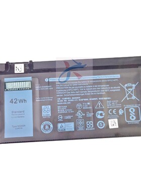 适用戴尔vostro14-5468灵越15-5538/65/67/68/78电池T2JX4