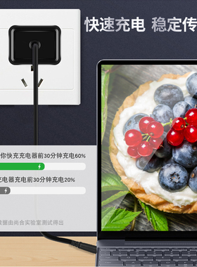 适用华硕笔记本X550DK550 V450 X45 K53 F88 A45 K45Y581氮化镓