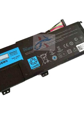 适用dell戴尔XPS 14Z-L412Z 15Z-L511X P24G 1569笔记本V79Y0电池