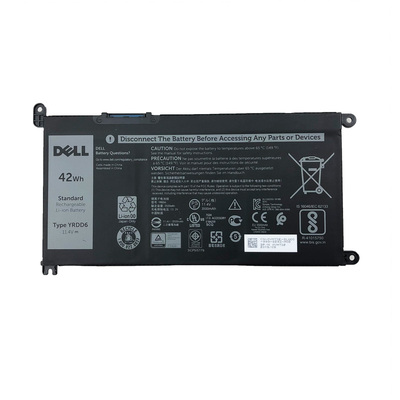 适用戴尔Vostro5481 5581 5490 5590/3 P111G P93G P87G电池YRDD6