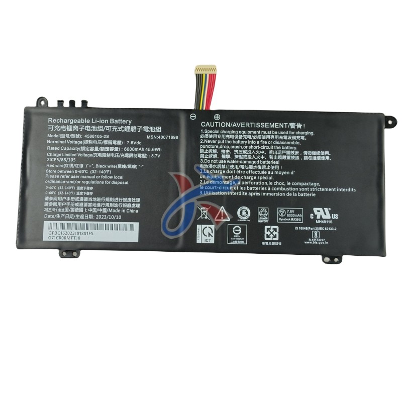 适用Medion麦迪龙 Akoye E15403笔记本电脑4588105-2S电池