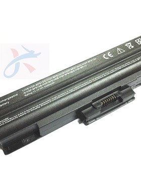 适用sony索尼VGN-SR43G PCG-5S7P 5P1L 5P4M笔记本VPC-S12AFG电池