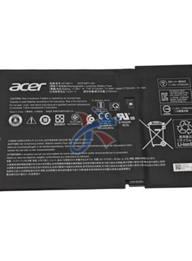 适用acer宏碁2019款Swift7 SF714-52T N18Q9笔记本AP18D7J电池
