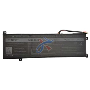 适用机械革命CODE01HDS-7CC6/7DC6/7BB6 Code01 V2 V3 SSBS81电池