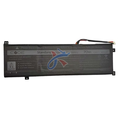 适用机械革命CODE01HDS-7CC6/7DC6/7BB6 Code01 V2 V3 SSBS81电池