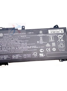 适用HP惠普445R G6zhan66 13/14 G2战66Pro15G3电池RE03XL RF03XL