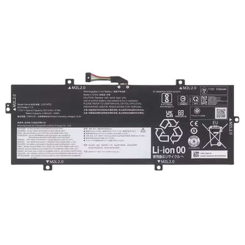 L20M4PE0适用2020/1款YOGA Duet IML/ITL笔记本L20C4PE0电池