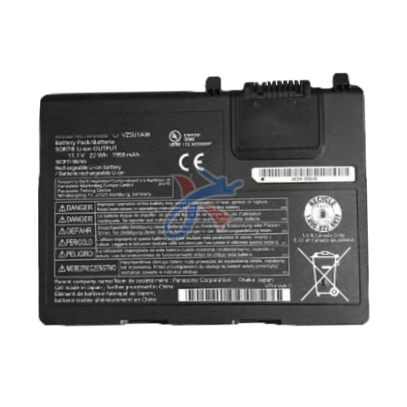 适用松下CF-33 CF-33X CF-VZSU1AJS笔记本CF-VZSU1AW/BW电池