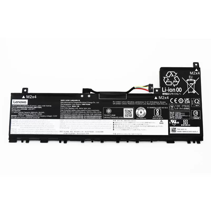 适用联想小新Air14Plus 2021/22款L20C3PF1 L20M3PF1电池L20D3PF0