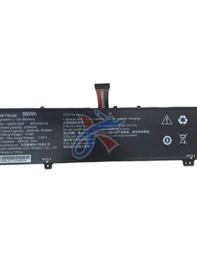 适用技嘉AORUS 16 X6LF笔记本4263E2-4S1P电池15.4V6330mah 99Wh