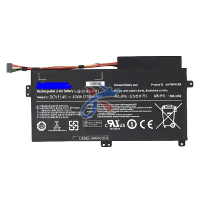 适用三星NP370R4E/5E 450R4V/5U 470R5E 510R5E AA-PBVN3AB电池