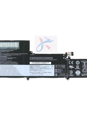 适用联想2020款Yoga14S笔记Slim7-14ARE L19C4PF4 L19M4PF4电池