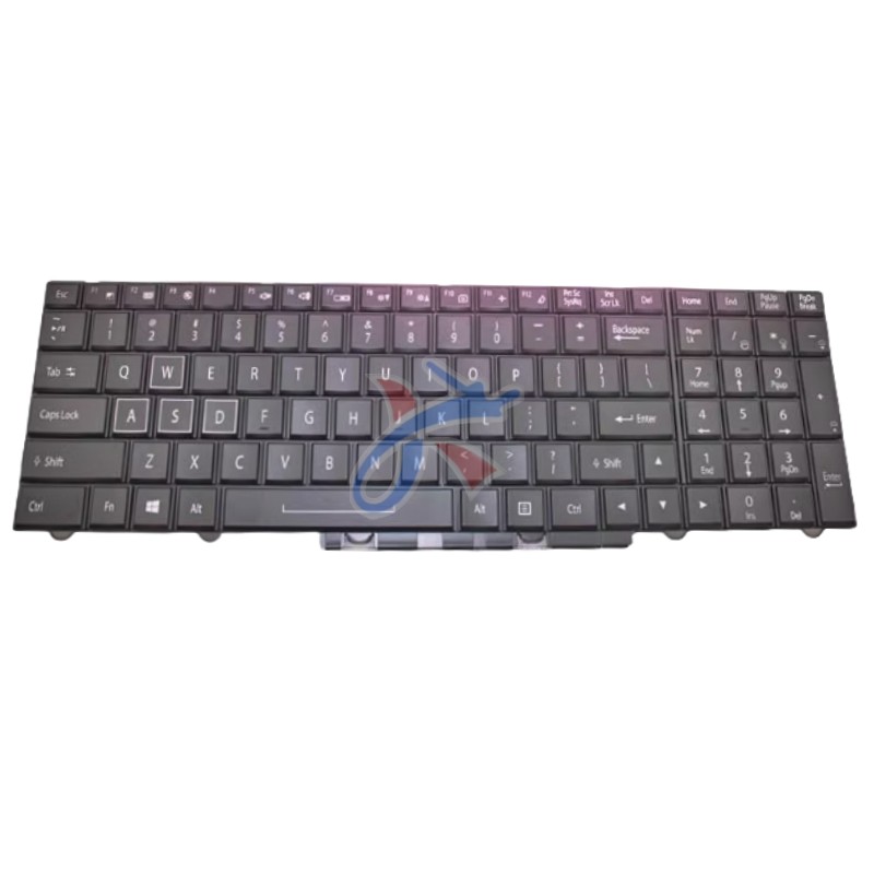 适用神舟战神V5 G155P ZX7-SP5D1 CP75S02机械师PX780炫龙V7键盘