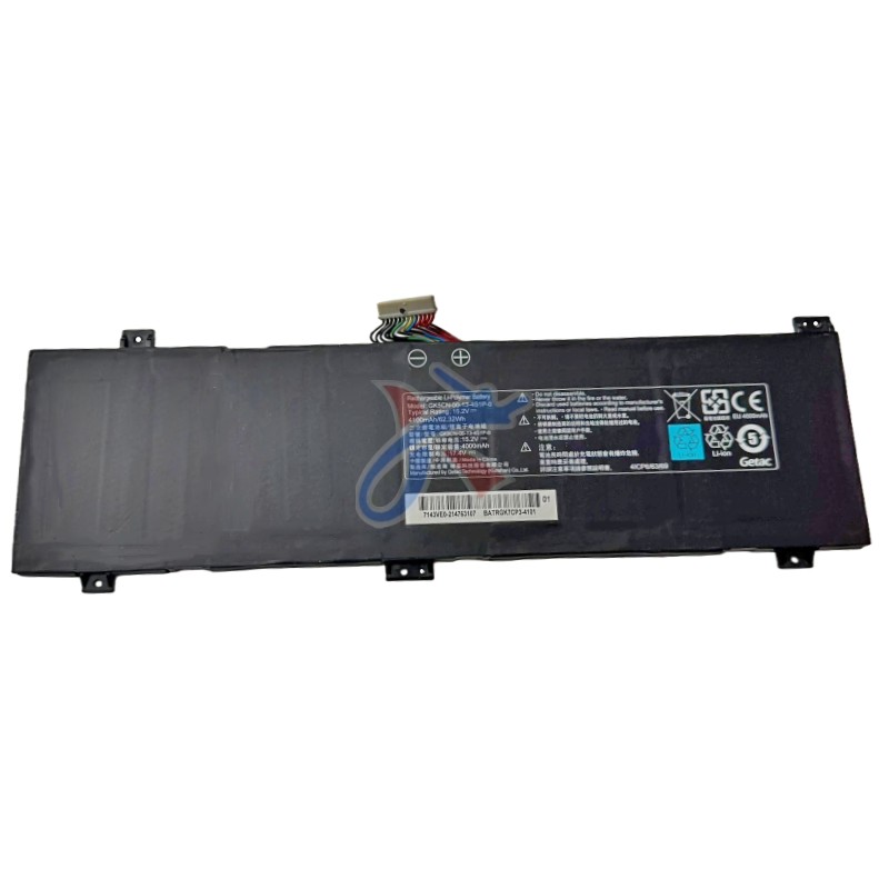 适用机械革命蛟龙15K 16K 17K 旷世G16 GK5CN-00-13-4S1P-0电池