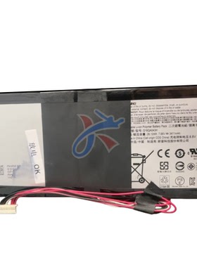 适用菲尼克斯DS140PRO笔记本电脑G16QA043H电池7.66V3411MAH