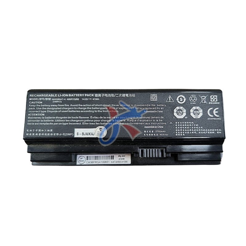 适用战神Z8-CT5N1 CNH5S01 Z7-CU5NB-CU5DS CNB5S04 NK50SB电池