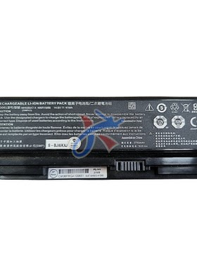 适用炫龙Shinelon毁灭者DC 锋刃T3 CW65L003笔记本NH50BAT-4电池