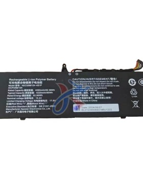 适用MECHREVO机械革命无界14ProA-7BC4U电脑AEC3266124-4S1P电池