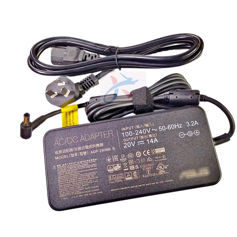 适用华硕ROG魔霸枪神6PLUS冰刃5G733Z GX703H GX551Q电源14A280W